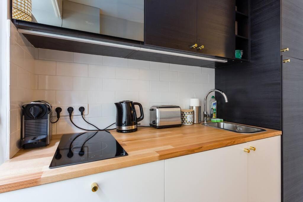 Cosy Studio - Arc De Triomphe Paryż Zewnętrze zdjęcie