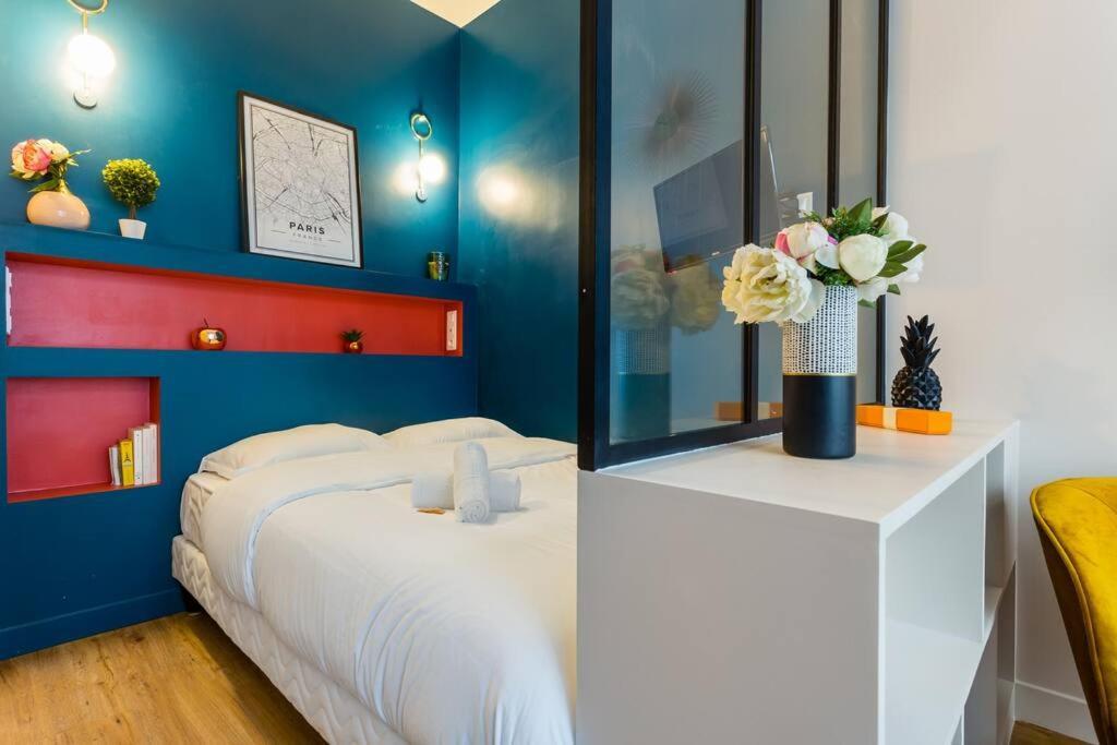 Cosy Studio - Arc De Triomphe Paryż Zewnętrze zdjęcie