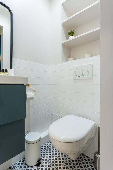 Cosy Studio - Arc De Triomphe Paryż Zewnętrze zdjęcie