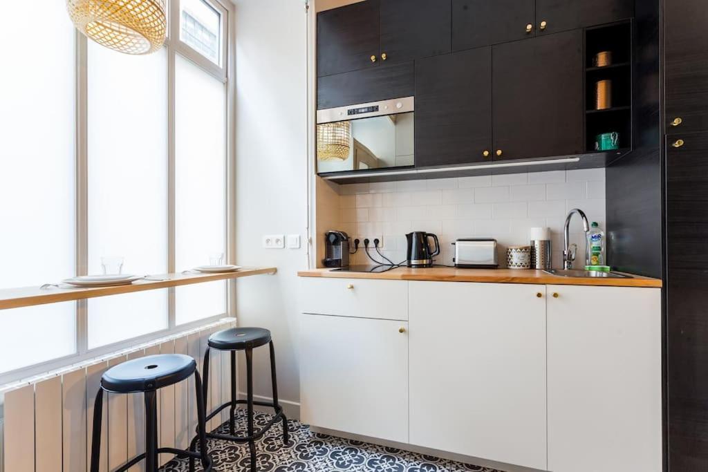 Cosy Studio - Arc De Triomphe Paryż Zewnętrze zdjęcie
