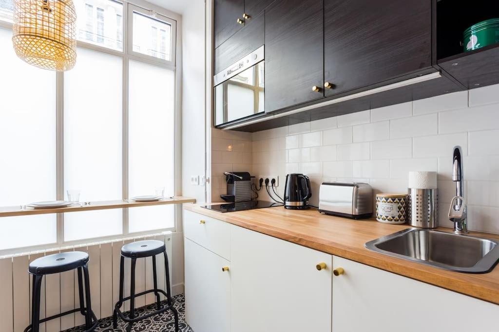 Cosy Studio - Arc De Triomphe Paryż Zewnętrze zdjęcie